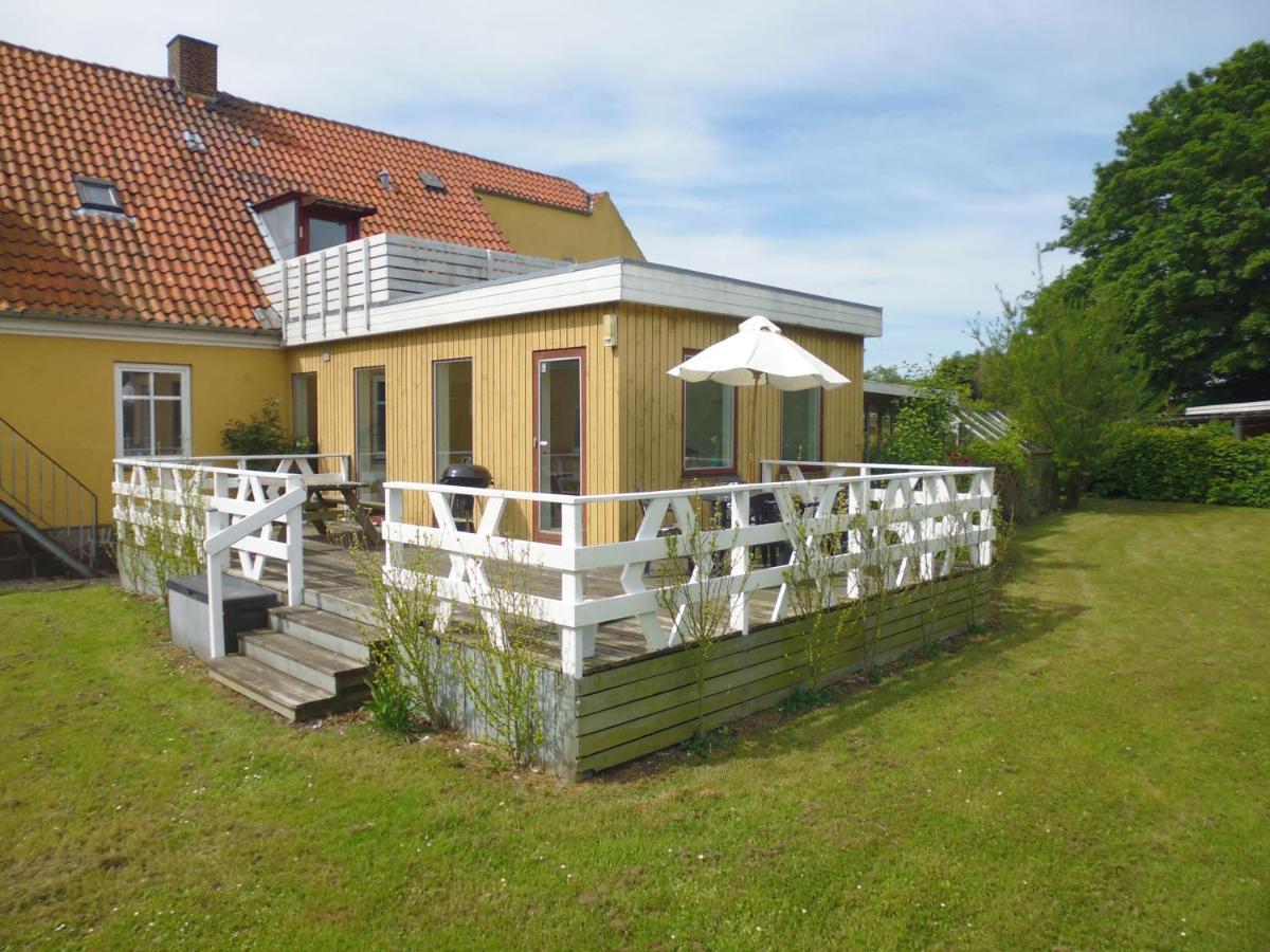 Otel Vaabensted Sakskøbing Exterior foto